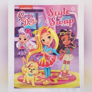 SUNNY DAY Style Swap Book + Activities!!